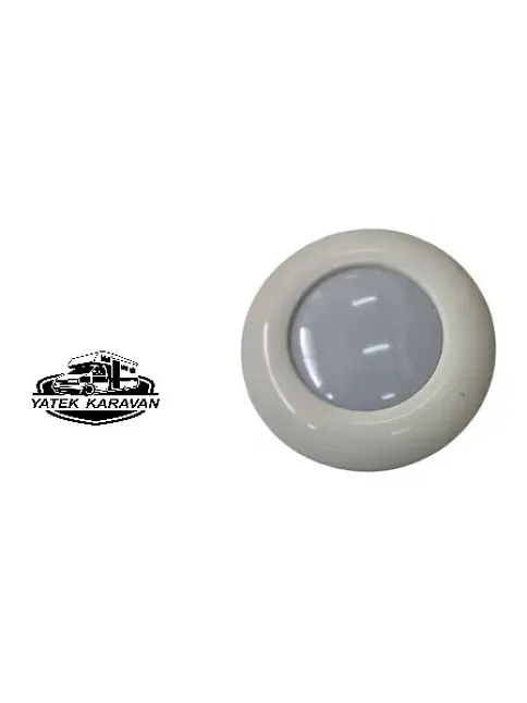 3 W Spot 12 Volt  Samsung Ledli Beyaz Kasa Gün Işığı (6015a)