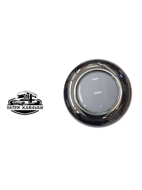 3 W Spot 12 Volt Samsung Ledli Parlak Kasa Beyaz Işık (6015c)