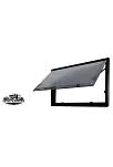 Suga Amortisörlü Karavan Cam Pencere 120cm X 50cm (s1156) Suga Amortisörlü Karavan Cam Pencere 120cm X 50cm (s1156)
