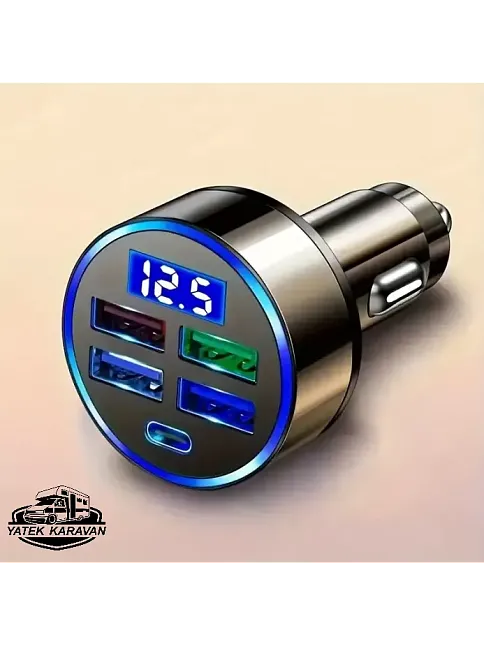 Çakmak Soketi Usb Dönüştürücü 3 A (7019b)