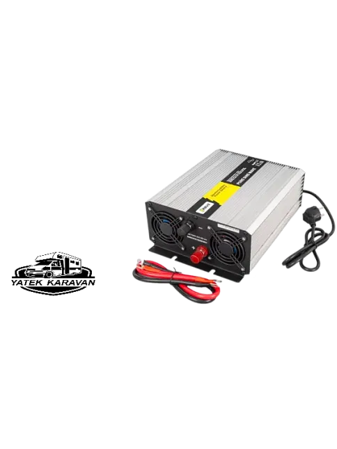 Orbus 12v 3000w Tam Sinüs Şarjlı İnverter (18002b)