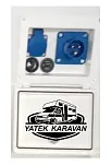 Dış Elk Girişi Priz Çakmaklık Usb Tycp (6028b)