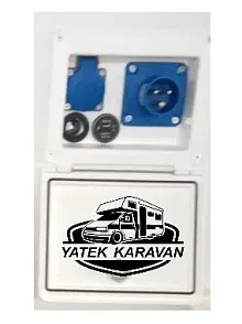 Dış Elk Girişi Priz Çakmaklık Usb Tycp (6028b)
