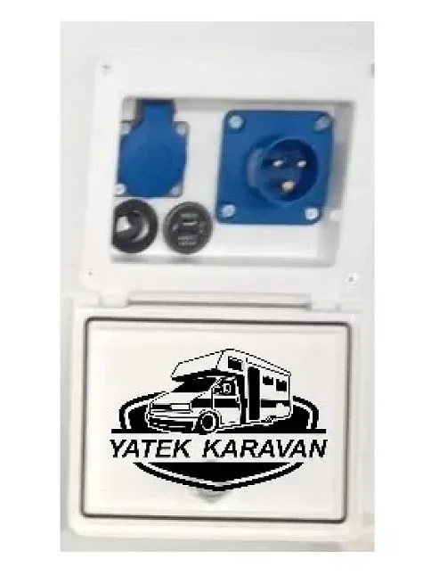 Dış Elk Girişi Priz Çakmaklık Usb Tycp (6028b)