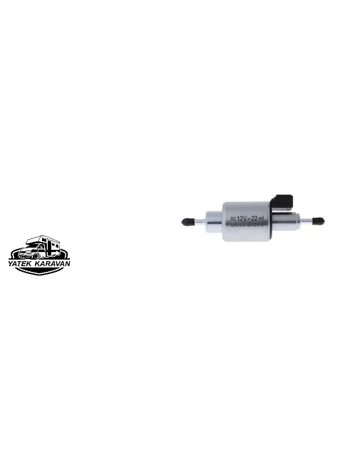 Dizel Isıtıcı Mazot Pompası 12 Volt (24025) Dizel Isıtıcı Mazot Pompası 12 Volt (24025)