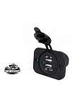 Kapaklı Marin Usb Soketi 12v (7015)