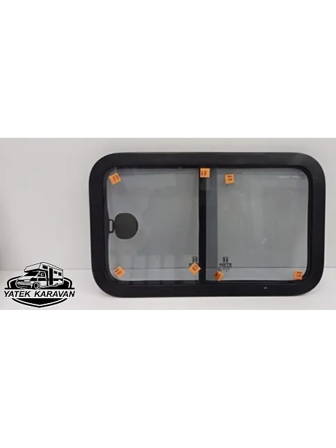 Sürgülü Karavan Penceresi Cam 50 X 70 (20006) Sürgülü Karavan Penceresi Cam 50 X 70 (20006)