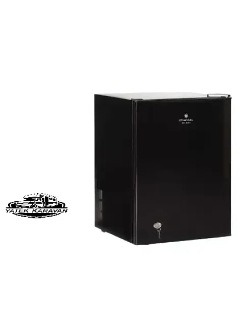 Evacool  M 70 12/24 Marin Buzdolabı Siyah (30001a)