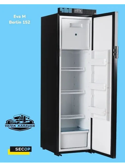 Evacool Berlin 152 Lt Karavan Tekne Buzdolabı 12 Ve 24 Volt (30021)