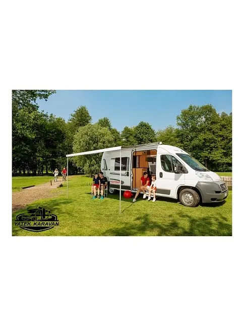 Fiamma F80s, Modern Ve Compact Çatı Tentesi 3.20 Cm (23027a) Fiamma F80s, Modern Ve Compact Çatı Tentesi 3.20 Cm (23027a)