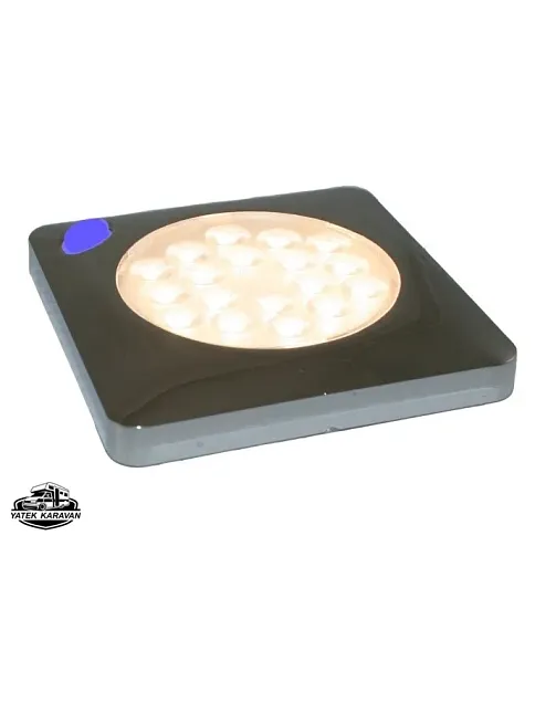 Karavan Tavan  Düğmeli  Spot Led 12 Volt  Bono (6013a)