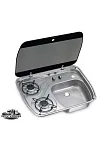 Dometic Hsg 2445 Karavan İçin 2li Ocak + Lavabo (10014a) Dometic Hsg 2445 Karavan İçin 2li Ocak + Lavabo (10014a)