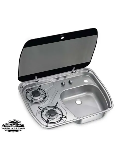 Dometic Hsg 2445 Karavan İçin 2li Ocak + Lavabo (10014a) Dometic Hsg 2445 Karavan İçin 2li Ocak + Lavabo (10014a)