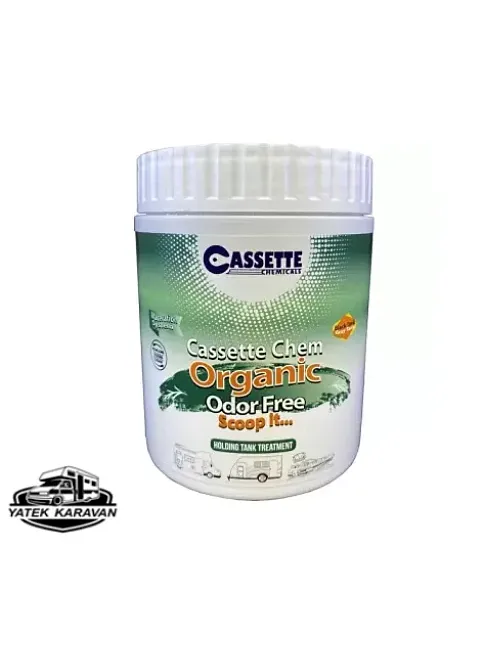 Cassette Chemıcals Karavan Tekne Maceratörlü Tuvalet Kimyasalı Organic 16 Doz 150 Litre Gri Su, Siyah Su Temizleyici (5034) Cassette Chemıcals Karavan Tekne Maceratörlü Tuvalet Kimyasalı Organic 16 Doz 150 Litre Gri Su, Siyah Su Temizleyici (5034)