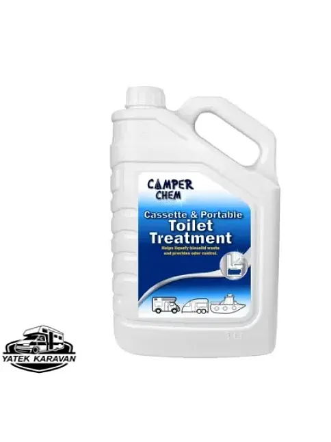 Camper Chem Karavan Tekne Tuvalet Kimyasalı -camper Chem Toilet Treatment-atık Parçalayıcı Ve Koku Giderici 3 Lt (5029) Camper Chem Karavan Tekne Tuvalet Kimyasalı -camper Chem Toilet Treatment-atık Parçalayıcı Ve Koku Giderici 3 Lt (5029)