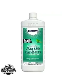 Cassette Chem Aqua Green Portatif Ve Kasetli Tuvalet Atık Parçalayıcı Koku Giderici (5027) Cassette Chem Aqua Green Portatif Ve Kasetli Tuvalet Atık Parçalayıcı Koku Giderici (5027)