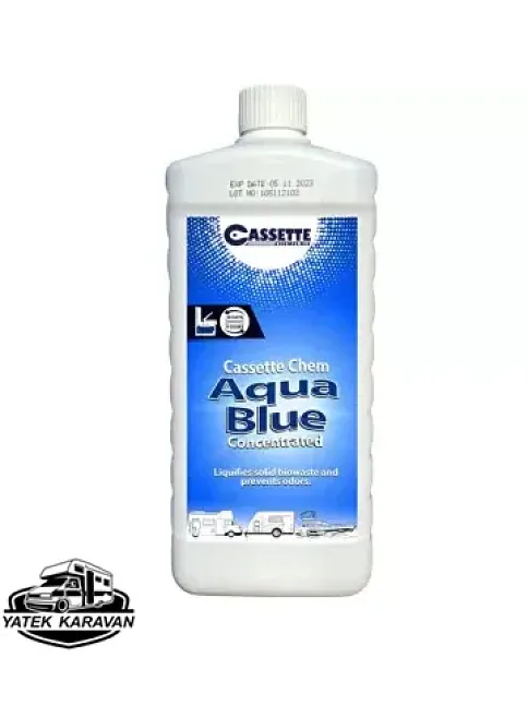 Cassette Chem Aqua Blue Concentrated Kasetli Ve Portatif Tuvalet Atık Parçalayıcı Koku Giderici (5025) Cassette Chem Aqua Blue Concentrated Kasetli Ve Portatif Tuvalet Atık Parçalayıcı Koku Giderici (5025)