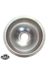 27 Cm Yuvarlak Evye Lavabo Mat Krom Eco (11031) 27 Cm Yuvarlak Evye Lavabo Mat Krom Eco (11031)