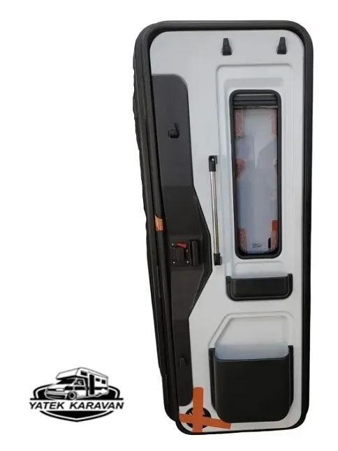 Çekme Karavan Kapısı Camlı 60x170 Sağ Açılır (21003) Çekme Karavan Kapısı Camlı 60x170 Sağ Açılır (21003)
