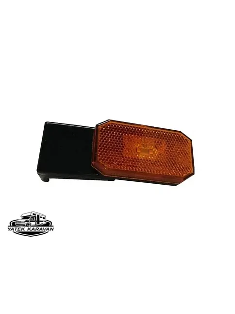 Römork Yan Etek Aydınlatma Lambası Led 12/24 Volt Çift (17039) Römork Yan Etek Aydınlatma Lambası Led 12/24 Volt Çift (17039)