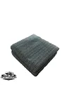 Ekstra Kalın Nefes Alabilen Zemin Halısı 250x400 Cm 3,2 Kg Mavi/gri (16032a)