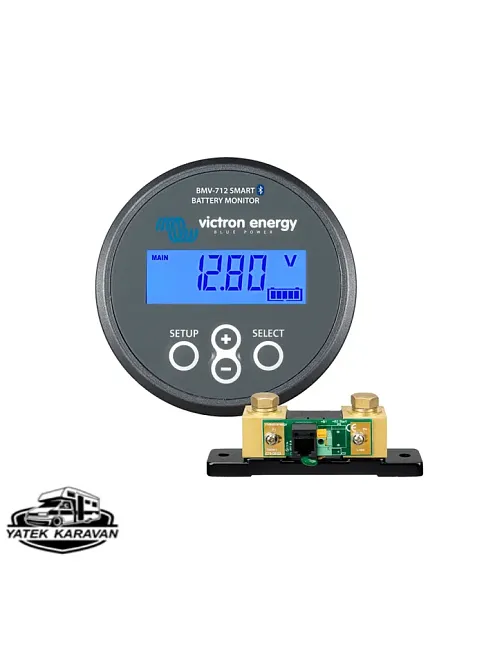 Victron Bmv 712 Karavan Akü İzleme Monitörü & Shunt (19020) Victron Bmv 712 Karavan Akü İzleme Monitörü & Shunt (19020)