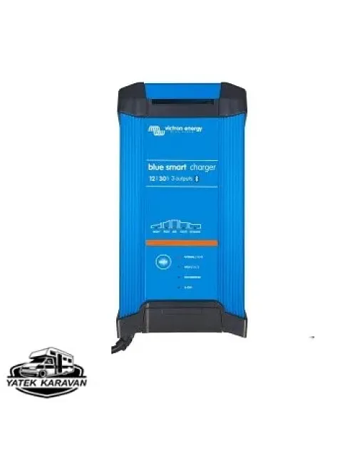 Victron Blue Smart Ip22 Charger 220v 12v 30a Akü Şarj Cihazı Redresör (19021a) Victron Blue Smart Ip22 Charger 220v 12v 30a Akü Şarj Cihazı Redresör (19021a)