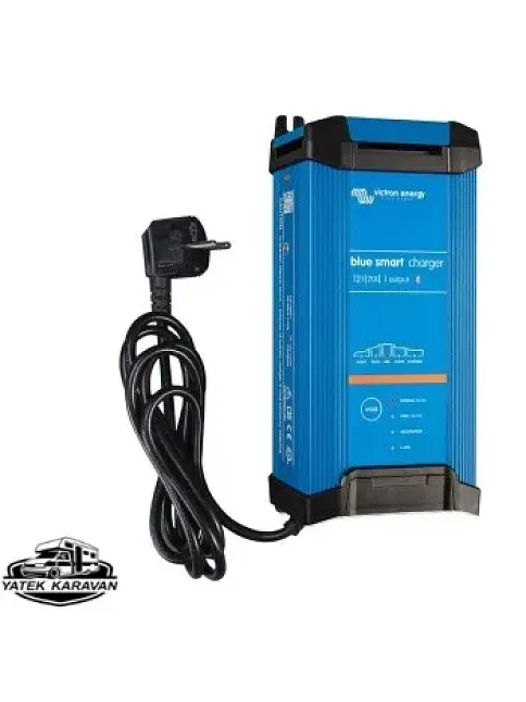Victron Blue Smart Ip22 Charger 220v 12v 20a Akü Şarj Cihazı Redresör (19021) Victron Blue Smart Ip22 Charger 220v 12v 20a Akü Şarj Cihazı Redresör (19021)