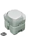 Porvaletti Çapraz Kullanımlı Portatif Tuvalet Full 20 Litre (4003a)