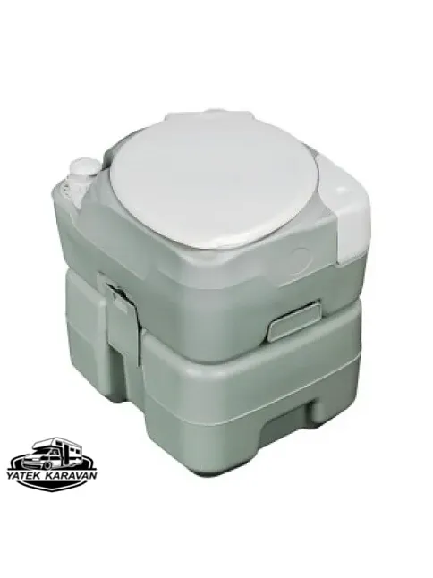 Porvaletti Çapraz Kullanımlı Portatif Tuvalet Full 20 Litre (4003a)