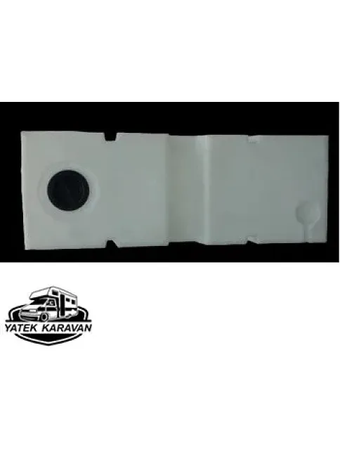 Karavan  Su Deposu 90lt Temiz  Beyaz 33 X 106  Yükseklik 24 (32012)