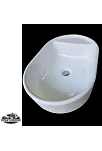 Karavan Banyo Oval Lavabo Evye Polyester 27 X 40 X 11 (25005b) Karavan Banyo Oval Lavabo Evye Polyester 27 X 40 X 11 (25005b)