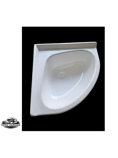 Karavan Banyo Köşe Lavabo Evye Polyester 34 X 34 X 14 (25005a) Karavan Banyo Köşe Lavabo Evye Polyester 34 X 34 X 14 (25005a)