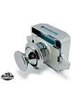 Basçek Dolap Kilidi Parlak 26 Mm Büyük Boy (9002) Basçek Dolap Kilidi Parlak 26 Mm Büyük Boy (9002)