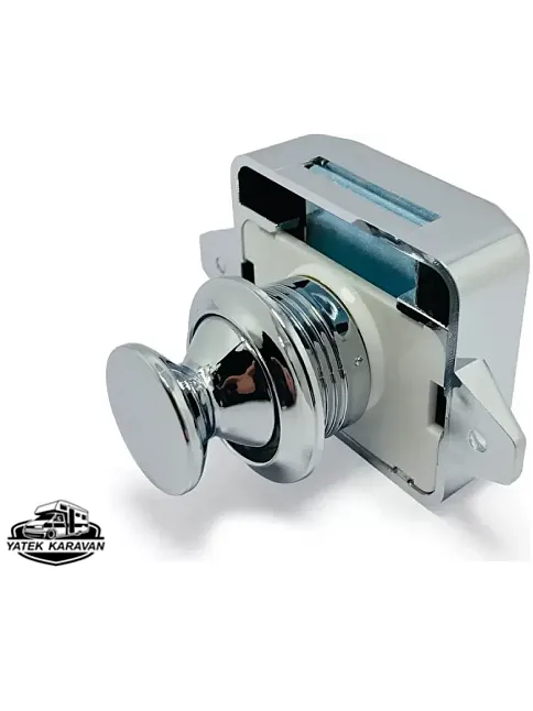 Basçek Dolap Kilidi Parlak 26 Mm Büyük Boy (9002) Basçek Dolap Kilidi Parlak 26 Mm Büyük Boy (9002)