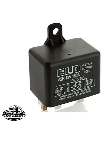 Elo Akü Ayırıcı Gerilime Duyarlı Akıllı Vsr Röle 12v 160 Amper (6024) Elo Akü Ayırıcı Gerilime Duyarlı Akıllı Vsr Röle 12v 160 Amper (6024)