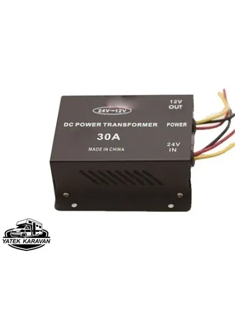 24v>12v Konvertör (voltaj Düşürücü) 30 A (6023)