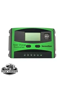 Sensation 30a Amper Pwm Solar Şarj Kontrol Cihazı 12v / 24v (26009b) Sensation 30a Amper Pwm Solar Şarj Kontrol Cihazı 12v / 24v (26009b)