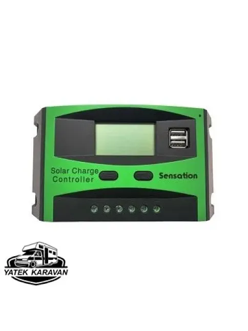 Sensation 30a Amper Pwm Solar Şarj Kontrol Cihazı 12v / 24v (26009b)