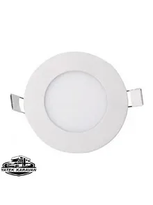 3 W Spot 12 Volt Gün Işığı (6014)