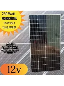 Suneco 230w Half-cut Watt Monokristal Solar Güneş Paneli A Sınıf 12volt (19003) Suneco 230w Half-cut Watt Monokristal Solar Güneş Paneli A Sınıf 12volt (19003)