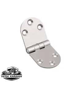Oval Menteşe Alüminyum Büyük 7 X 4 Cm (25013) Oval Menteşe Alüminyum Büyük 7 X 4 Cm (25013)