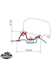 Fiamma Tente Tavan Montaj Braketi Carfter Sprinter 2006 Sonrası F-80 (23030)