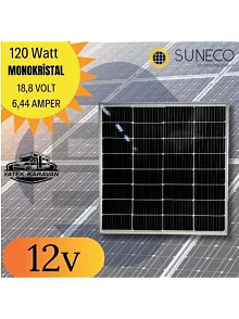 Suneco 120w Half-cut Watt Monokristal Solar Güneş Paneli A Sınıf 12 Volt (19001) Suneco 120w Half-cut Watt Monokristal Solar Güneş Paneli A Sınıf 12 Volt (19001)