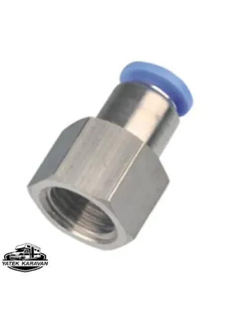 12 Mm Pnömatik Dişi Rekor 1/2 (28025)