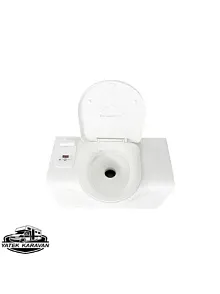 Einstein Kasetli Tuvalet Sol Servis Kapaklı Taharet Çıkışlı (31008t) Einstein Kasetli Tuvalet Sol Servis Kapaklı Taharet Çıkışlı (31008t)