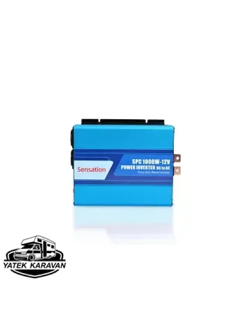 Sensation 1000w Watt 1kw Tam Sinüs Invertör 12v / 220v Çevirici Inverter (26007c)