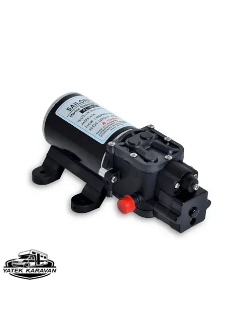 Sensation Hidrofor Su Pompası Diyafram 6lt/dk. 12v 60 Psi 4.14 Bar (26002)