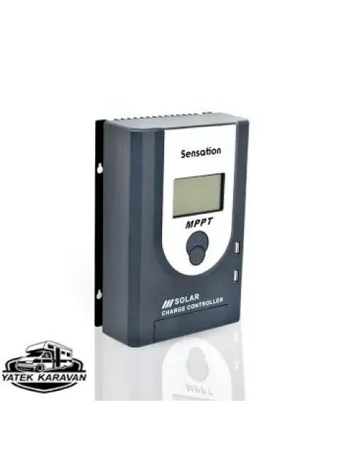 Sensation 30 Amper Mppt Şarj Kontrol Cihazı 12/24 Volt (26008) Sensation 30 Amper Mppt Şarj Kontrol Cihazı 12/24 Volt (26008)