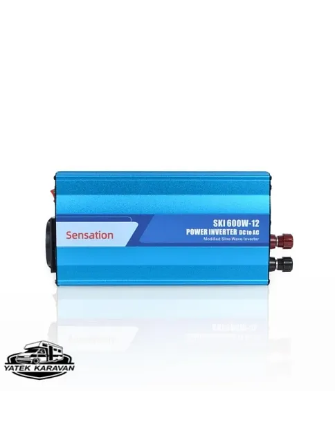 Sensation 600w Watt Modifiye Sinüs İnvertör 12v / 220v Çevirici İnverter (26005) Sensation 600w Watt Modifiye Sinüs İnvertör 12v / 220v Çevirici İnverter (26005)